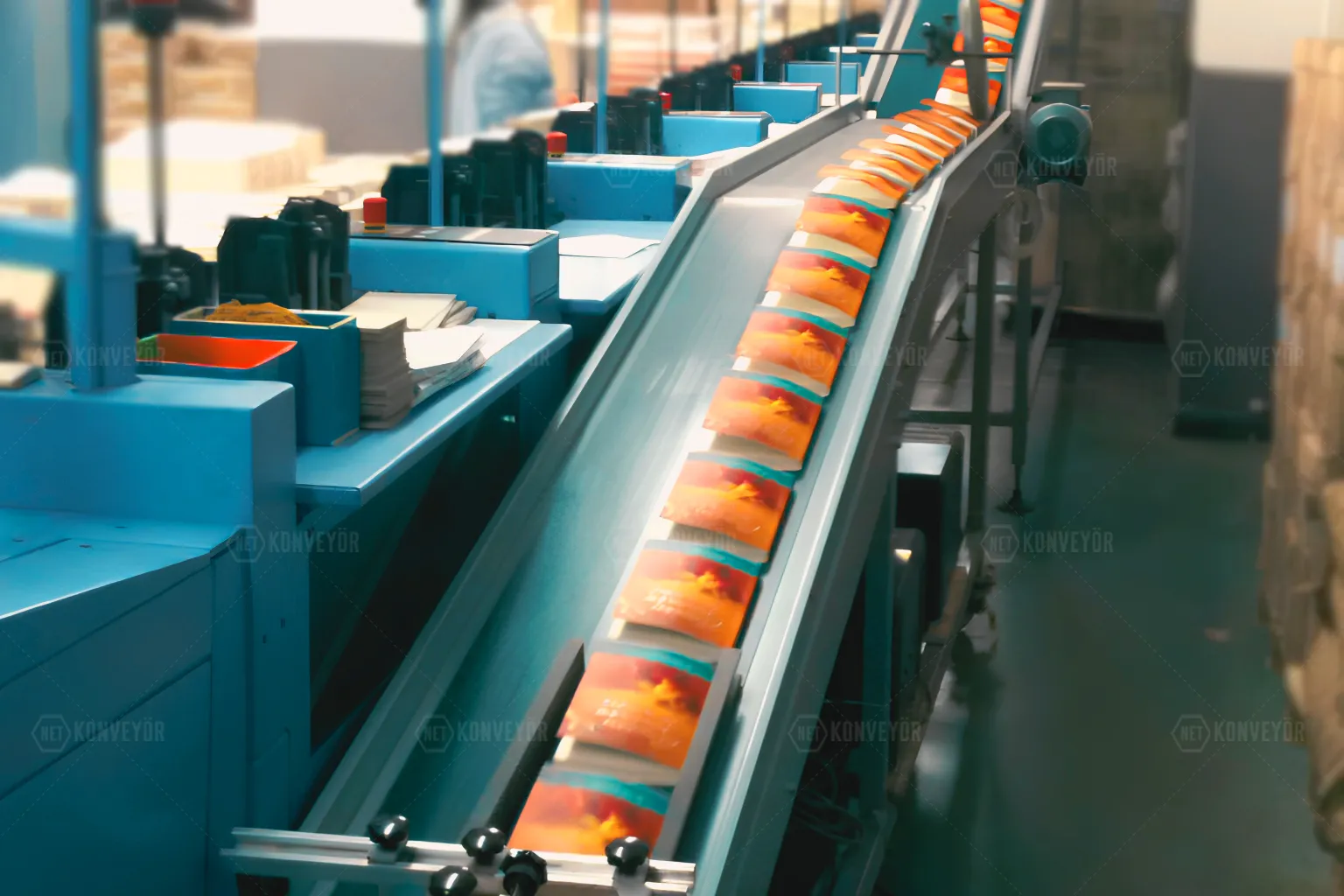 Druckindustrie-Fordersysteme
