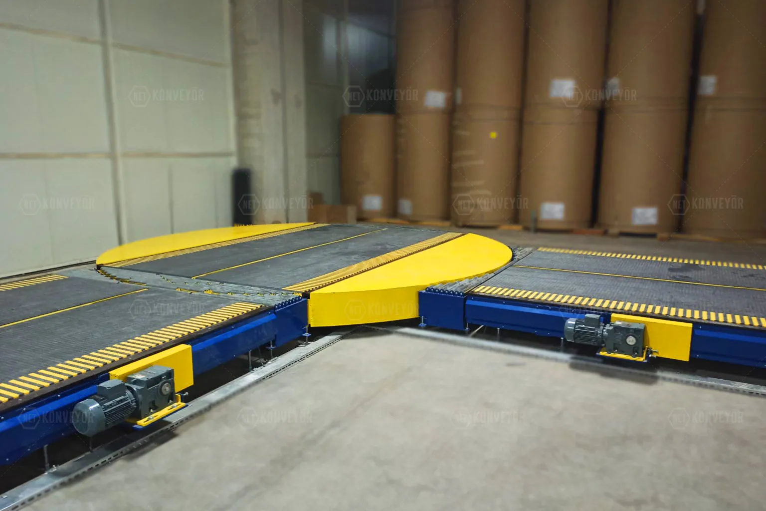 Ketten-Transferforderer (Pop-Up)