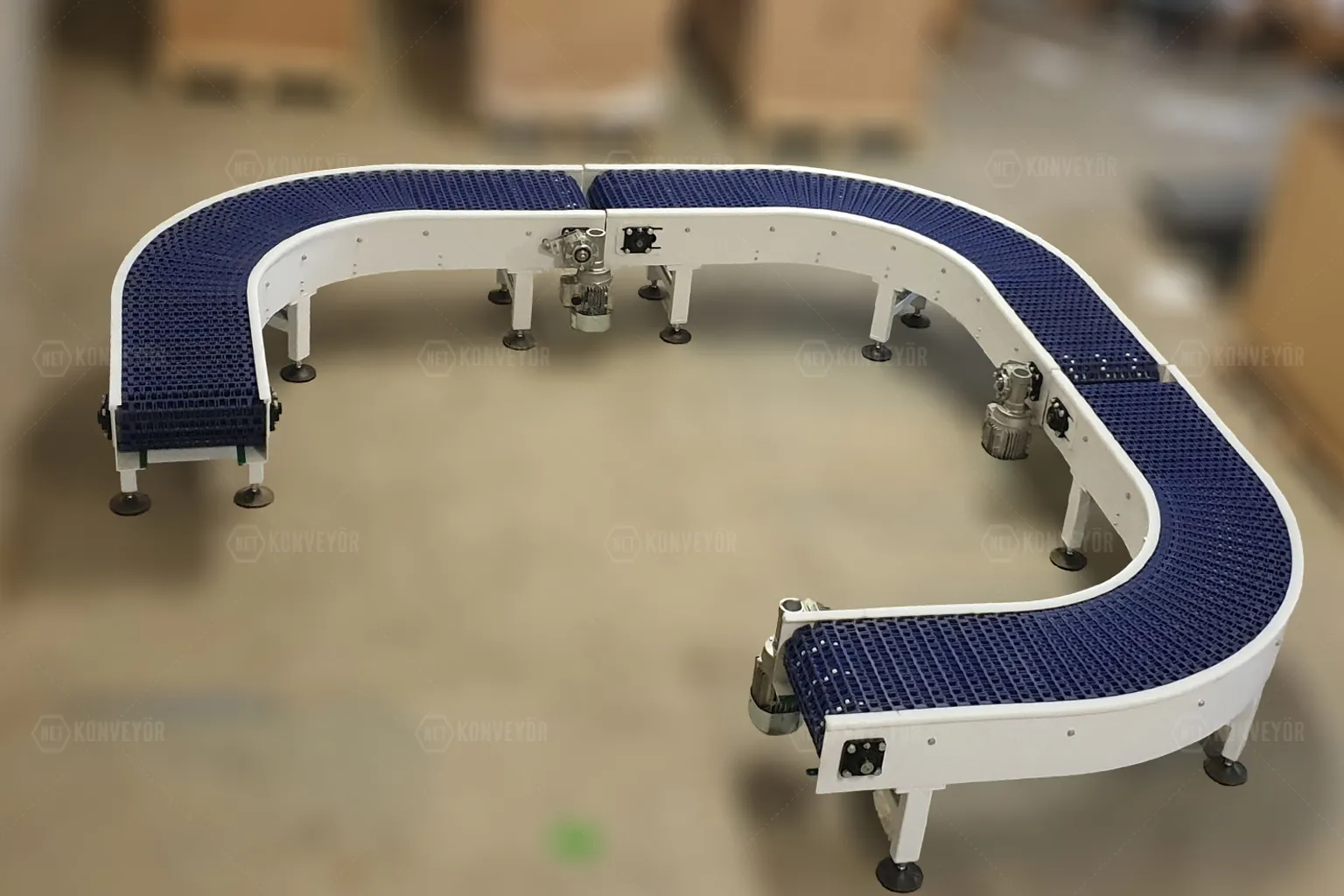 Modulbandforderer