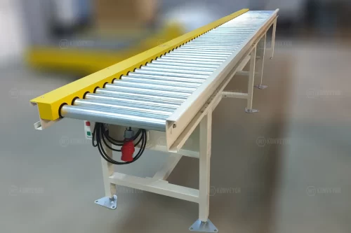 Angetriebene Rollenforderer